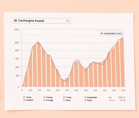 SEO results chart