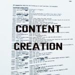 content creation